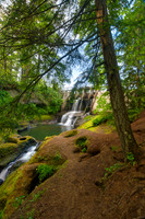 Waterfall and Stream