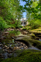 Rocks and Stream plus dam