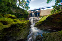 Mill Pond Dam and Rocks