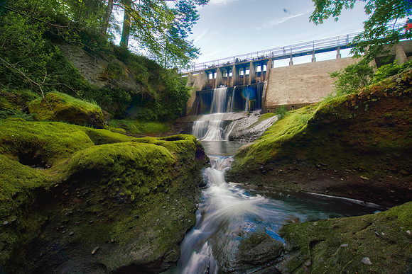 Mill Pond Dam and Rocks