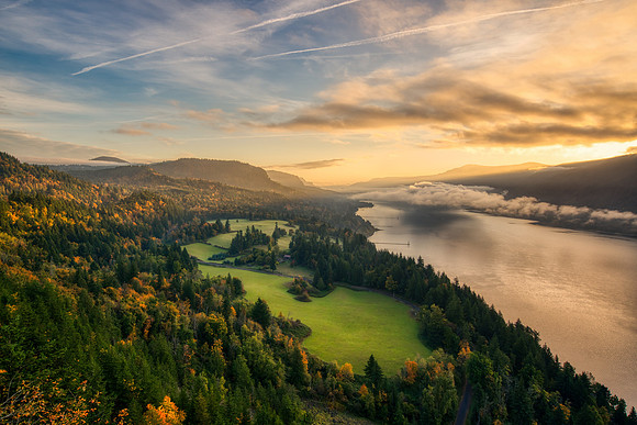Cape Horn with Cool Cloud