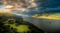 Cape Horn Sunset