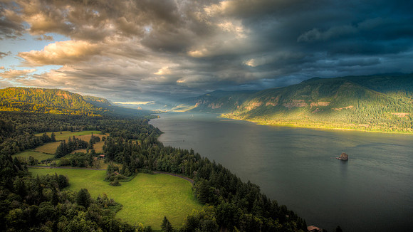 Cape Horn Sunset