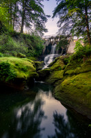 Mill Pond Dam Vertical