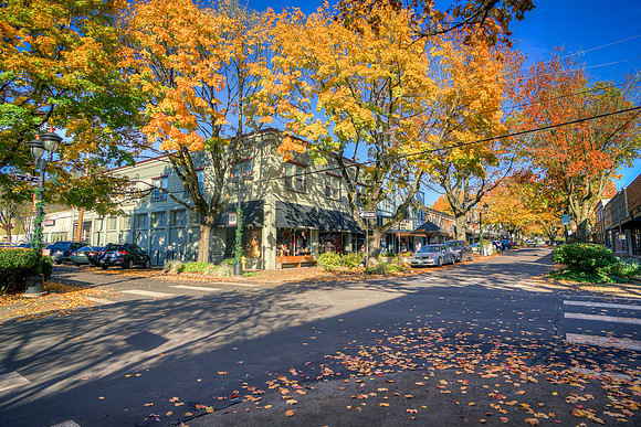 Downtown Camas Fall 2