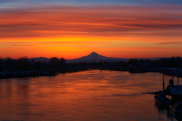 Mt Hood Majestic Morning