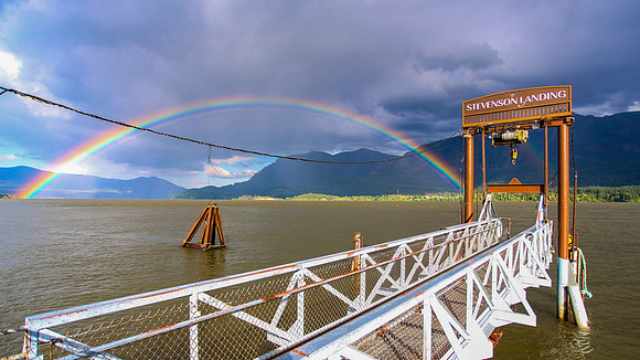 Stevenson Washington Rainbow