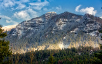 Above Cascade Locks Feb 2018