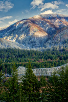 Cascade Locks 6 months after fire