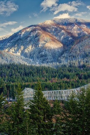 Cascade Locks 6 months after fire