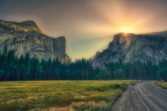 Meadow Sunrise