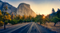 Yosemite Morning Light over El Capitan