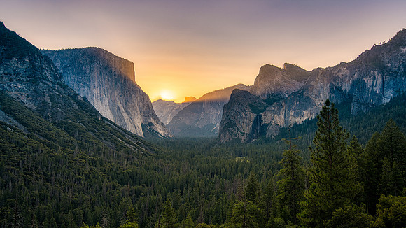 Tunnel Sunrise