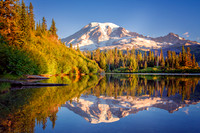Mt Rainier Bench Lake