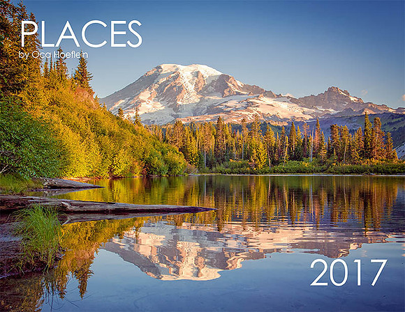 2017 Places Calendar preview