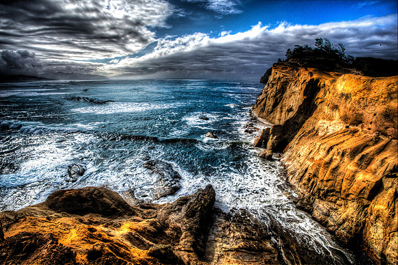 Rugged Oregon Coast